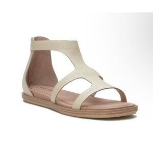 Lucky Brand Nayda Ankle Strap Sandal NWOB 6.5